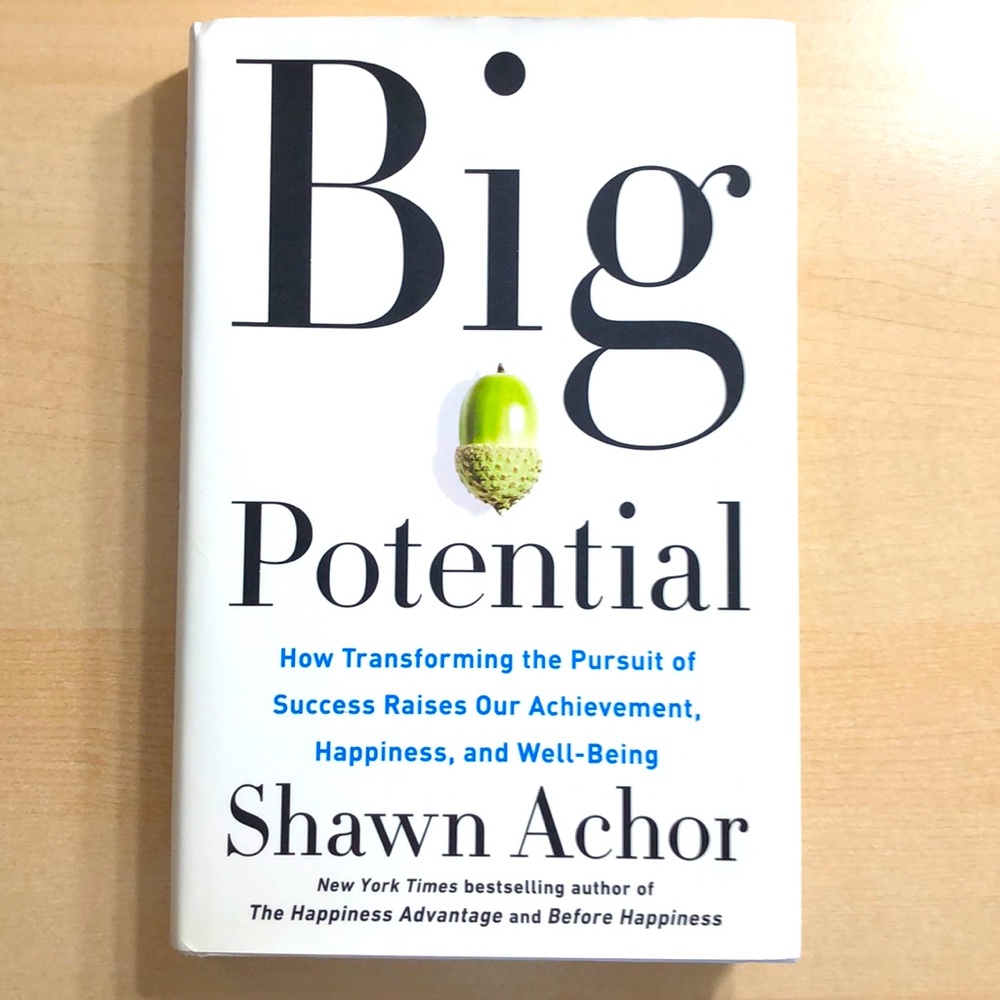 Big Potential book by Shawn Achor